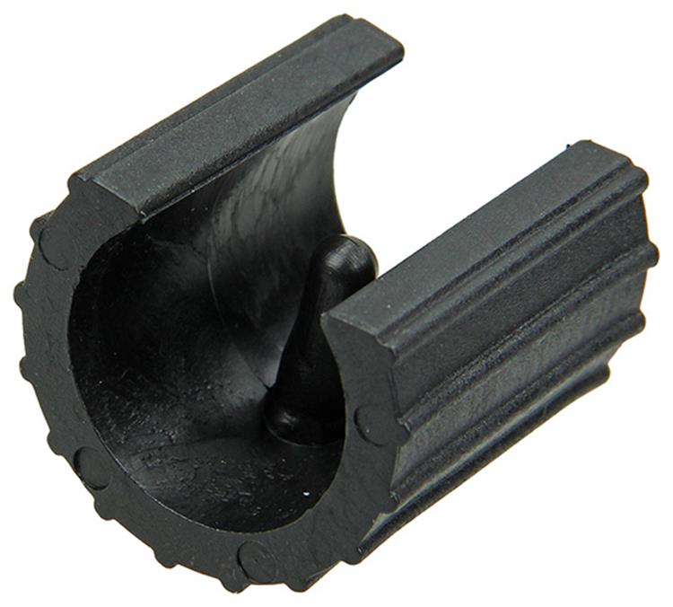 Mack 1047775 - buisdop kunststof zwart ø 20 mm 4 st pcs | 6 stuks