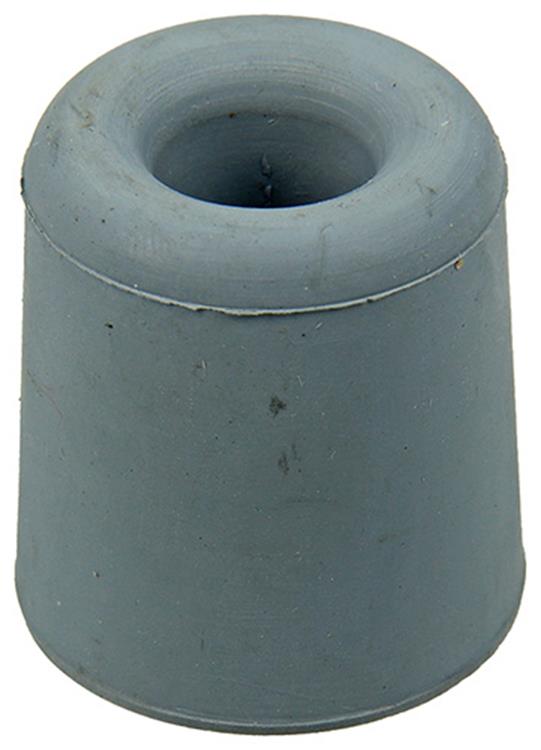 Mack 1047632 - deurstop rubber + schroef grijs 30 x 35 mm 2 st pcs | 6 stuks