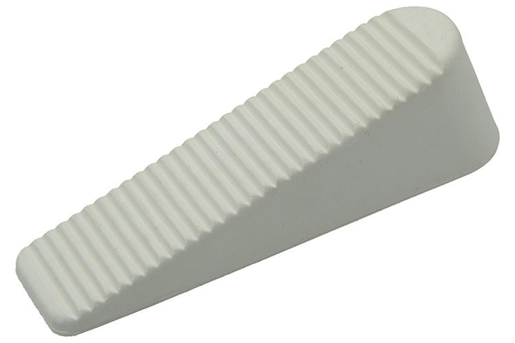 Mack 1047638 - deurwig rubber wit 100 x 25 mm 1 st pc | 6 stuks