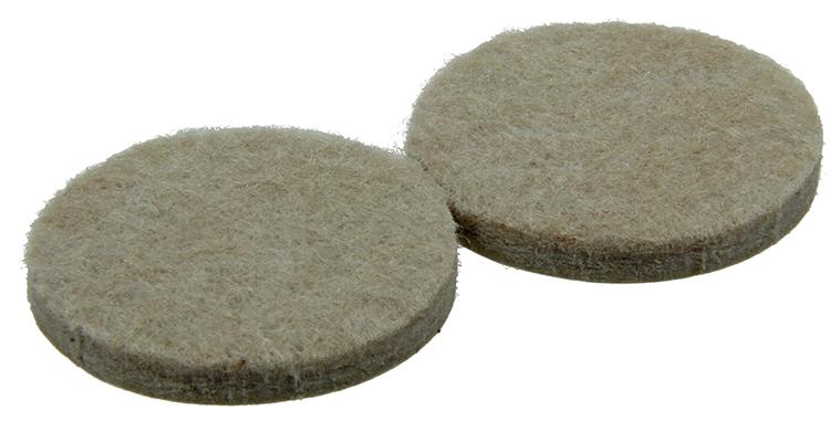 Mack 1047687 - super-vilt zelfklevend beige ø 38 mm 4 st pcs | 12 stuks