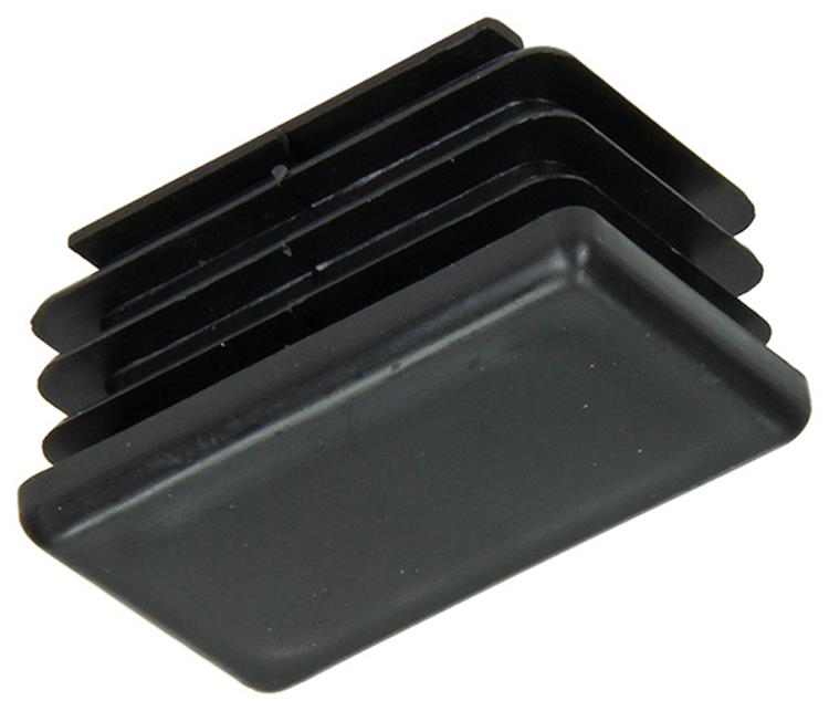 Mack 1047783 - insteekdop kunstsstof zwart 30 x 50 mm 4 st pcs | 6 stuks