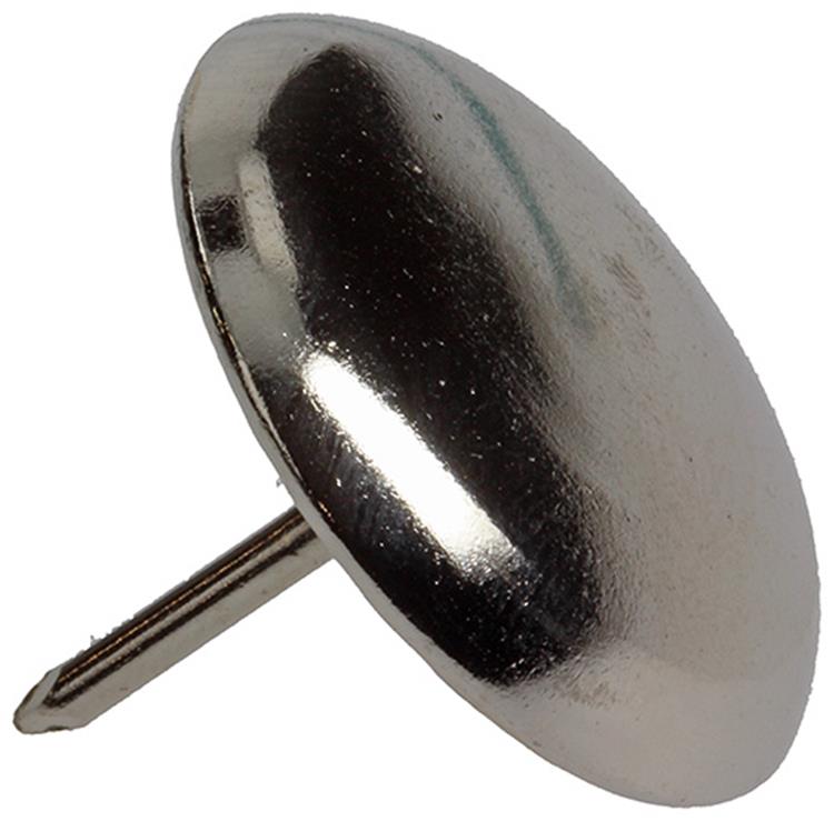 Mack 1047787 - stoelglijder nagel metaal chroom ø 30 mm 4 st pcs | 6 stuks