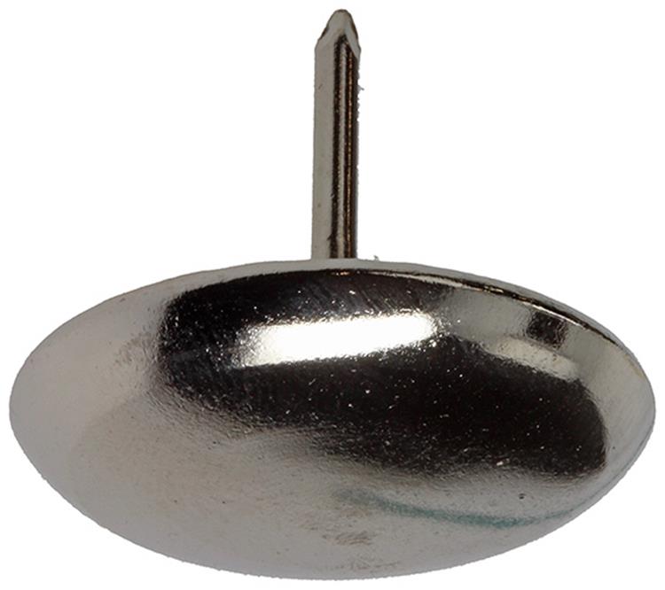 Mack 1047787 - stoelglijder nagel metaal chroom ø 30 mm 4 st pcs | 6 stuks