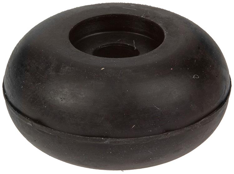 Mack 1047640 - deurstop rubber + plug zwart ø 30 mm 2 st pcs | 6 stuks