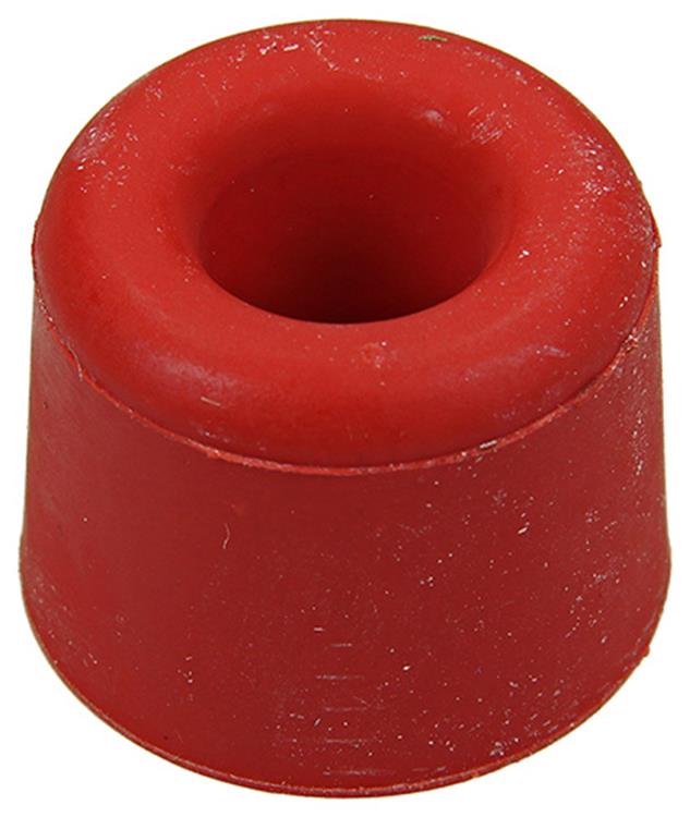 Mack 1047643 - deurstop rubber + schroef rood 30 x 25 mm 2 st pcs | 6 stuks