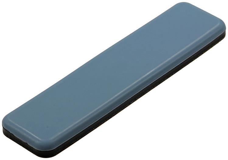 Mack 1047742 - super glijpastille zelfklevendgrijs 25 x 100 mm 4 st pcs | 12 stuks