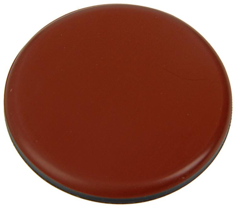 Mack 1048773 - super glijpastille zelfklevendbruin ø 65 mm 4 st pcs | 12 stuks