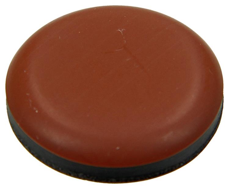 Mack 1048780 - super glijpastille zelfklevendbruin ø 30 mm 4 st pcs | 12 stuks