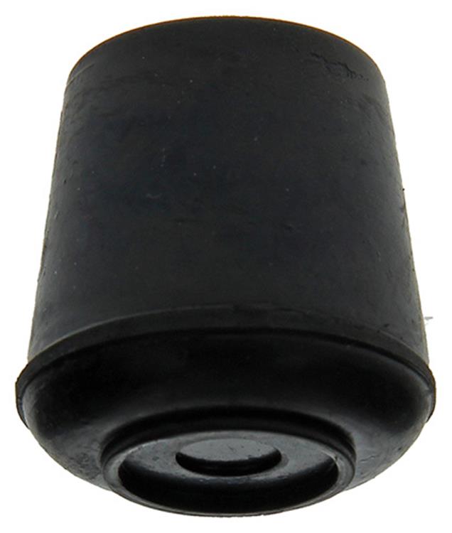 Mack 1048755 - opsteekdop rubber zwart ø 16 mm 4 st pcs | 6 stuks