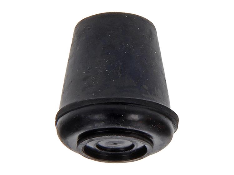 Mack 1048756 - opsteekdop rubber zwart ø 12 mm 4 st pcs | 6 stuks