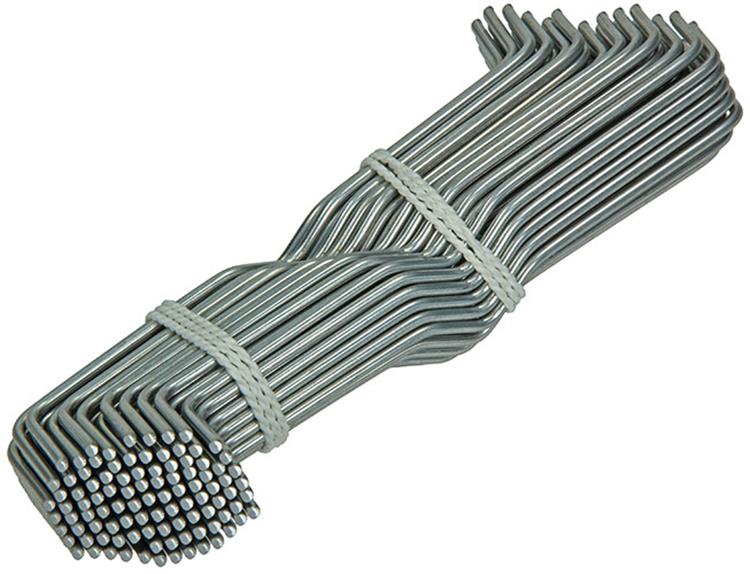 Mack 1049742 - zak met 100st spouwhaken verzinkt 230 x 3,5 | 5 stuks