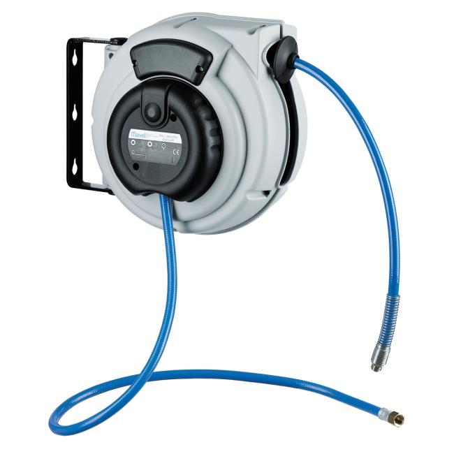 Mavel slanghaspel 9mtr 8x12 pu 1 4 10bar