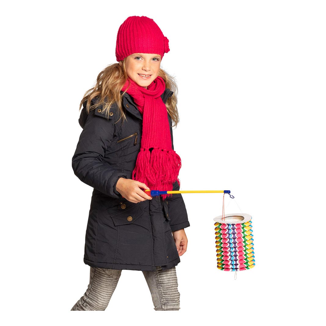 Boland gekleurde lampion