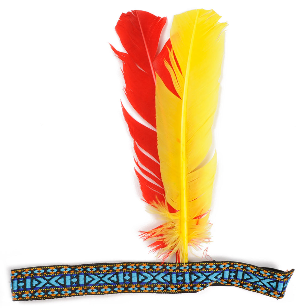 Boland hoofdband indiaan