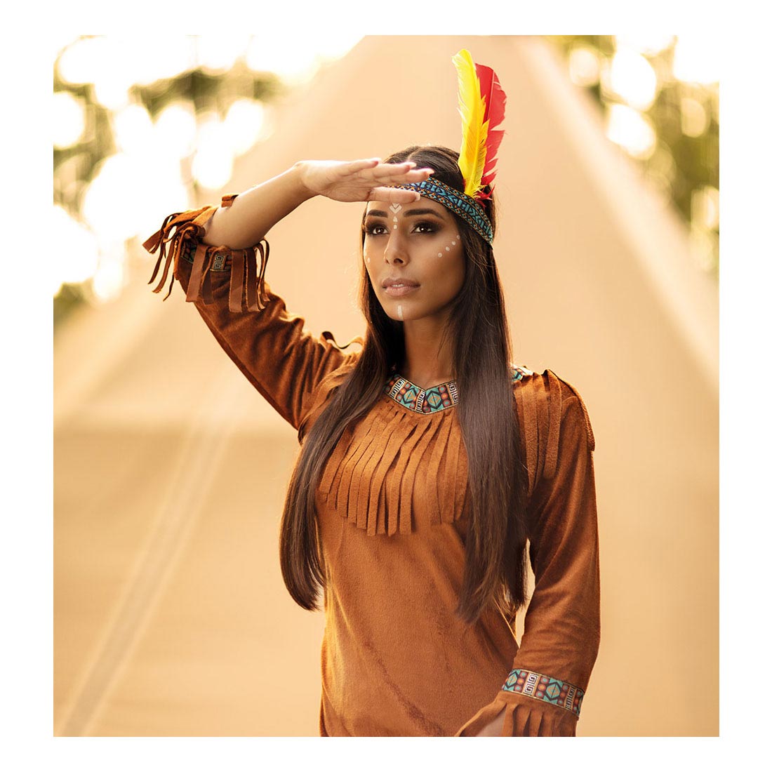 Boland Indian headband