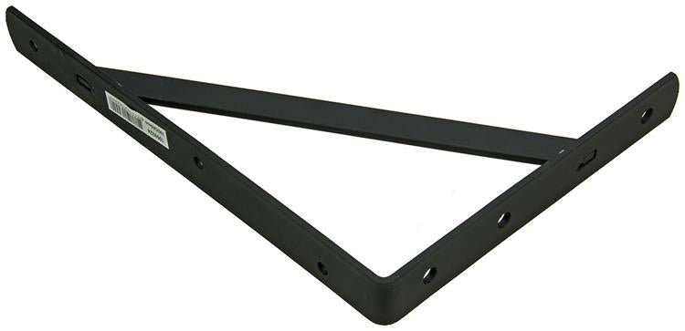 1059324 - plankdrager versterkt zwart 200x300 | 10 stuks
