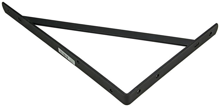 1059325 - plankdrager versterkt zwart 250x400 | 10 stuks