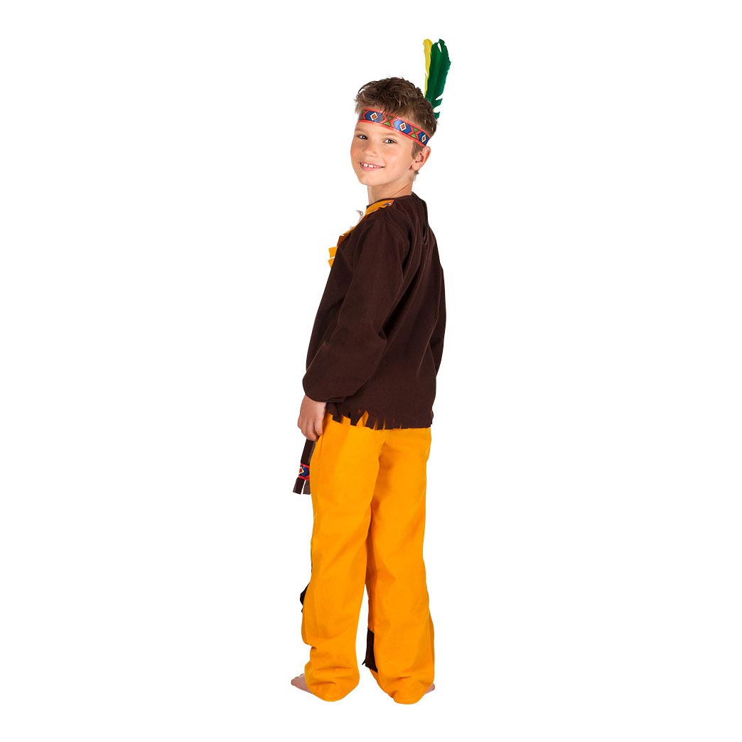 Boland kinderkostuum indian - s