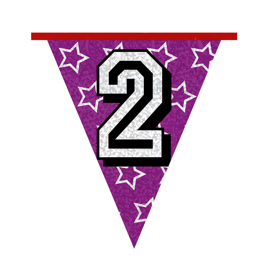 Vlaggenlijn - 2 jaar, 8mtr.