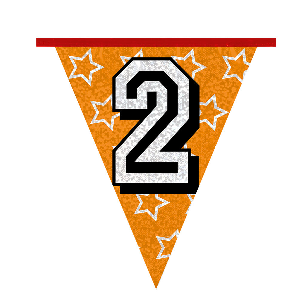 Vlaggenlijn - 2 jaar, 8mtr.