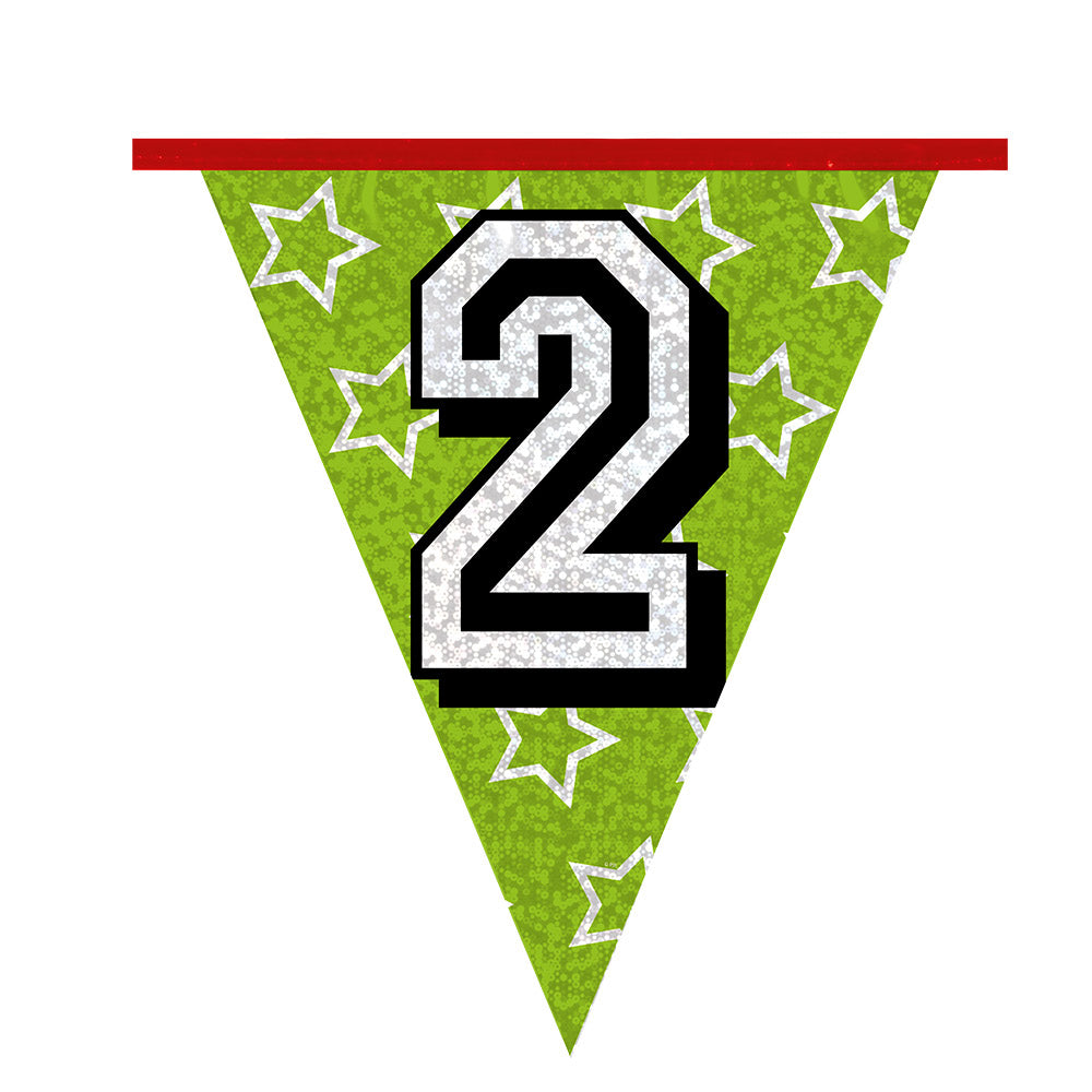 Vlaggenlijn - 2 jaar, 8mtr.