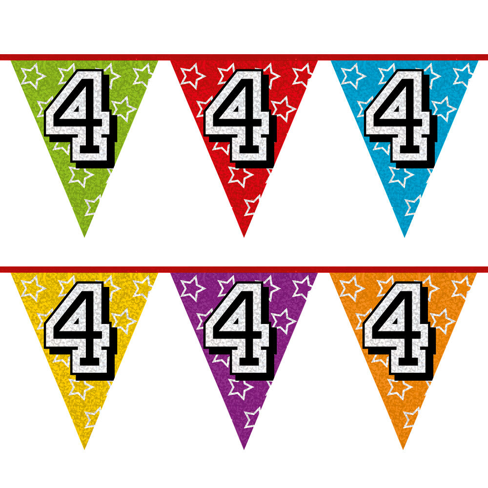 Boland vlaggenlijn - 4 jaar, 8mtr.