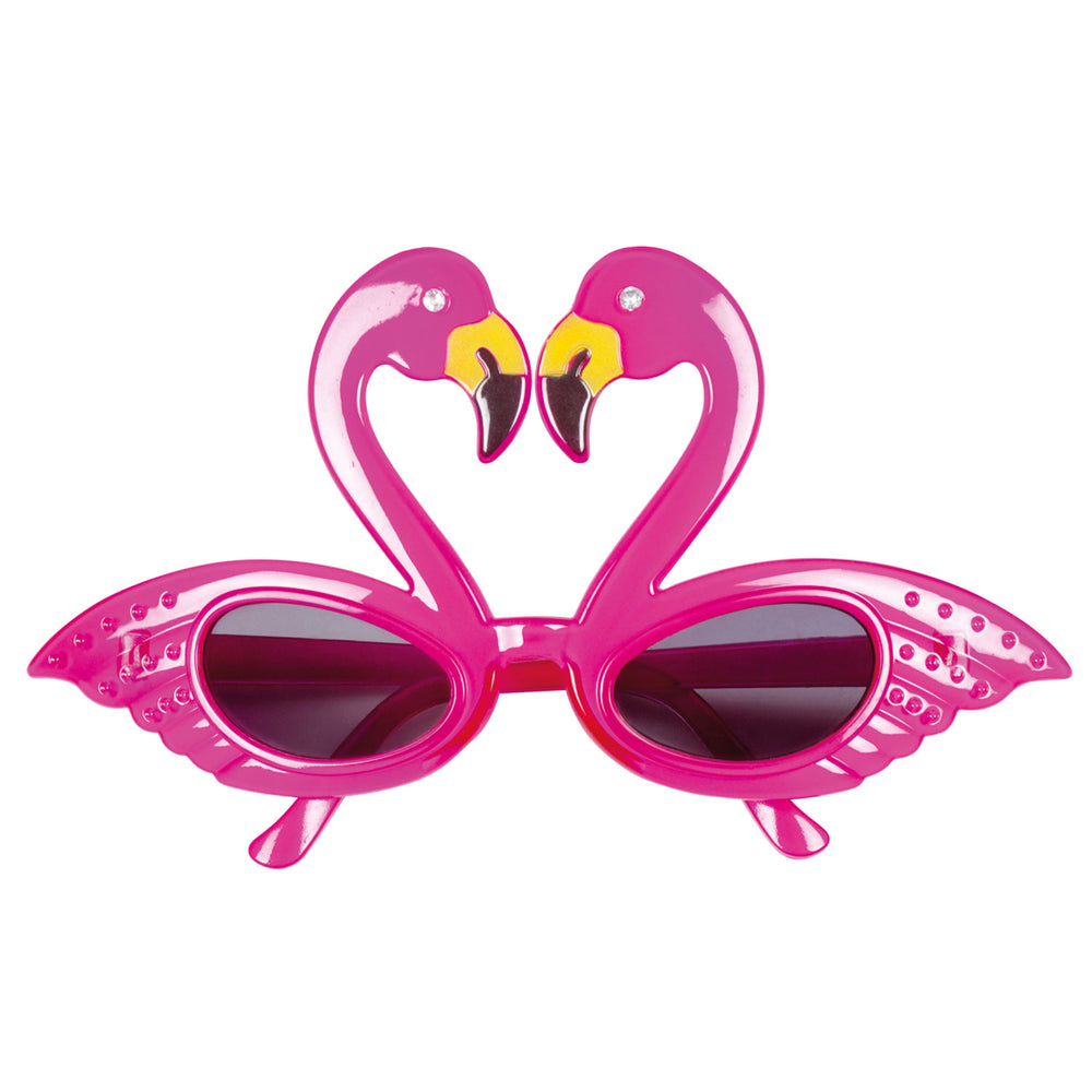 Boland partybril flamingo
