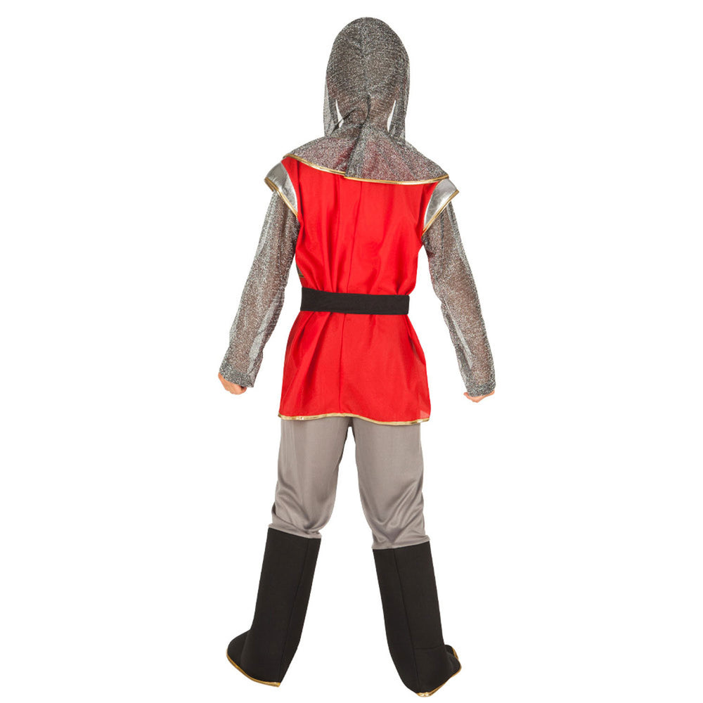Boland kinderkostuum ridder, 4-6 jaar