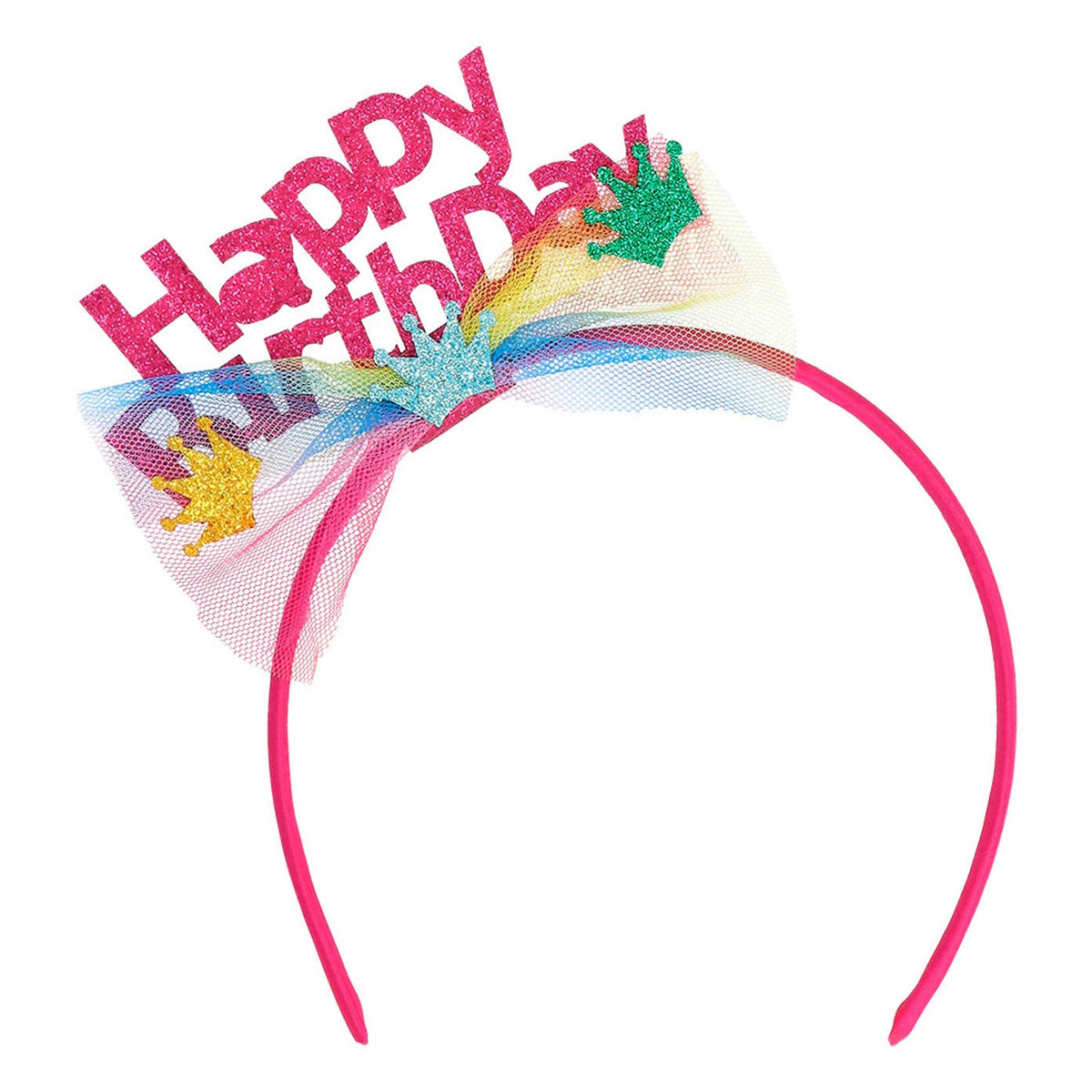 Boland fairy costume pink happy birthday