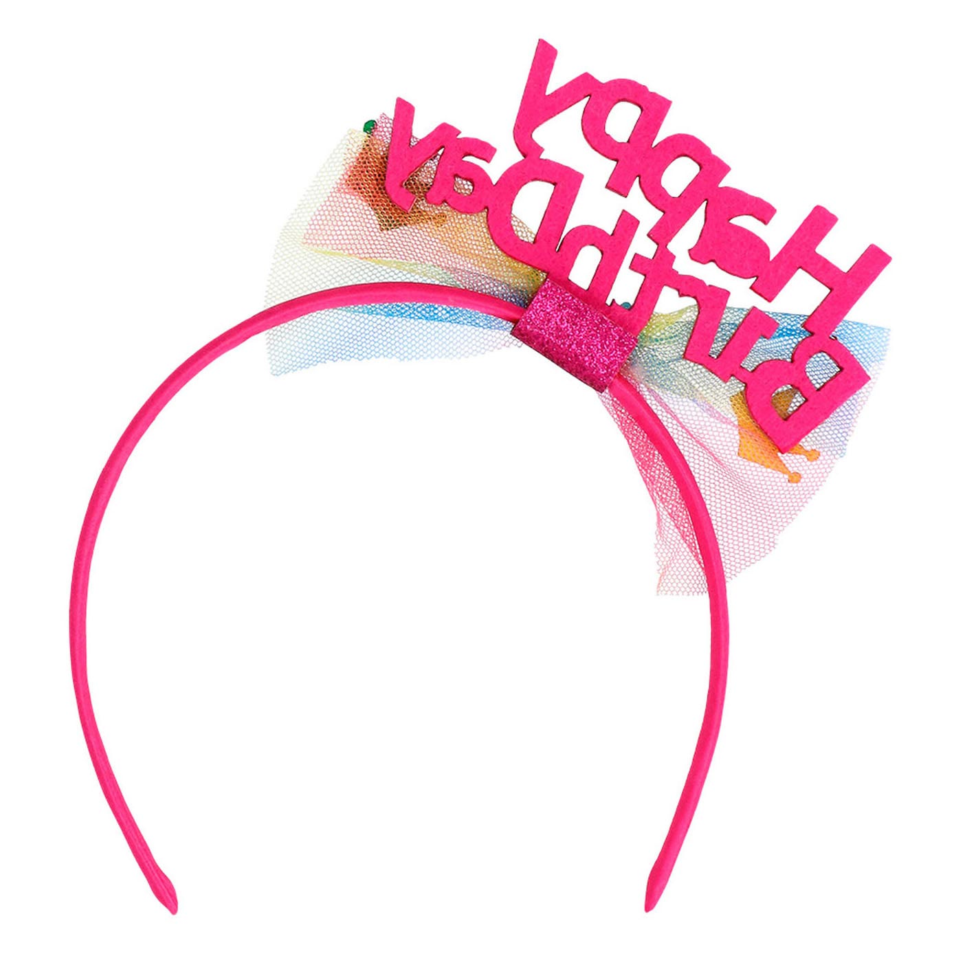 Boland Verkleedset Fee Roze Gefeliciteerd