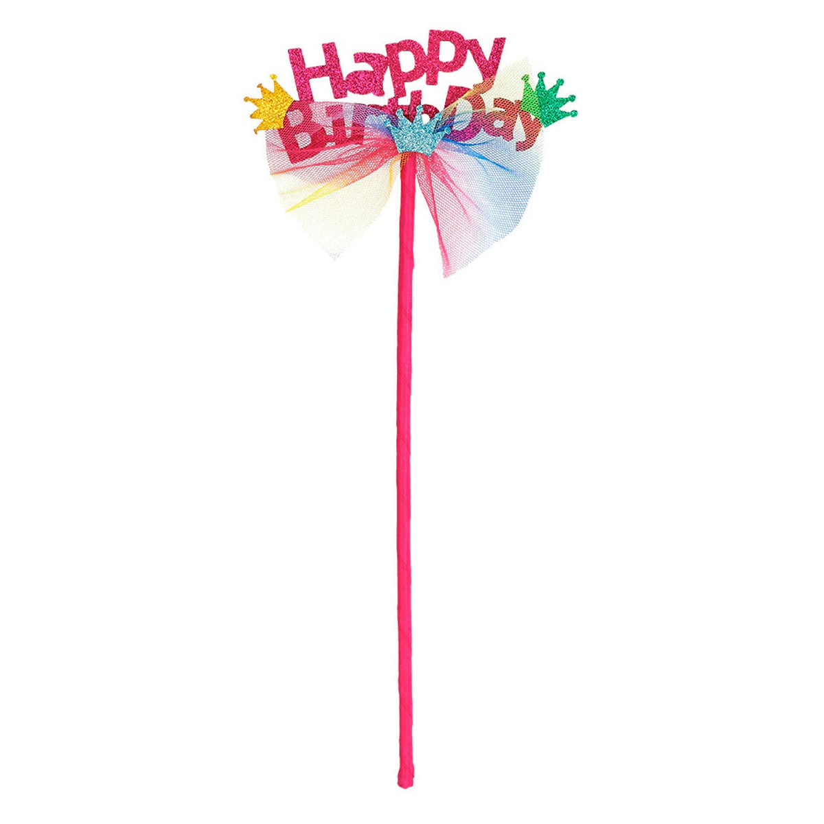 Boland fairy costume pink happy birthday