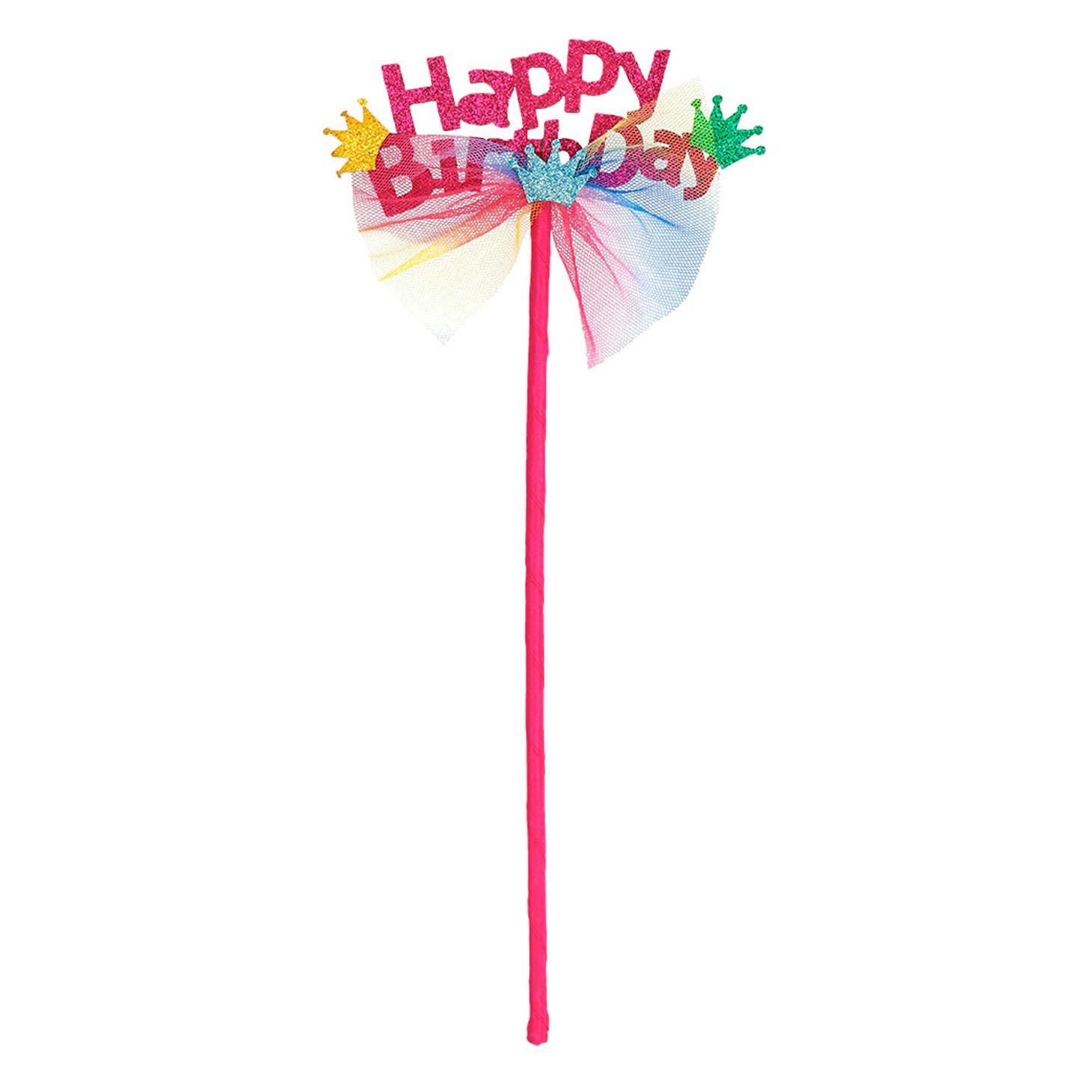 Boland Verkleedset Fee Roze Gefeliciteerd