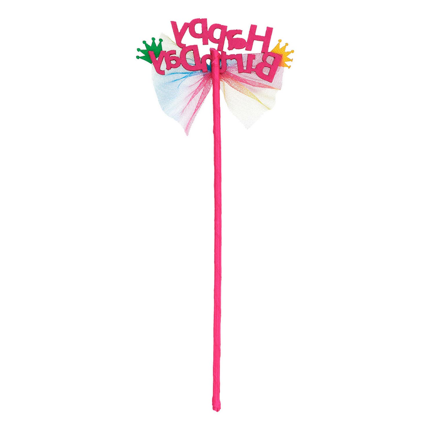 Boland Verkleedset Fee Roze Gefeliciteerd