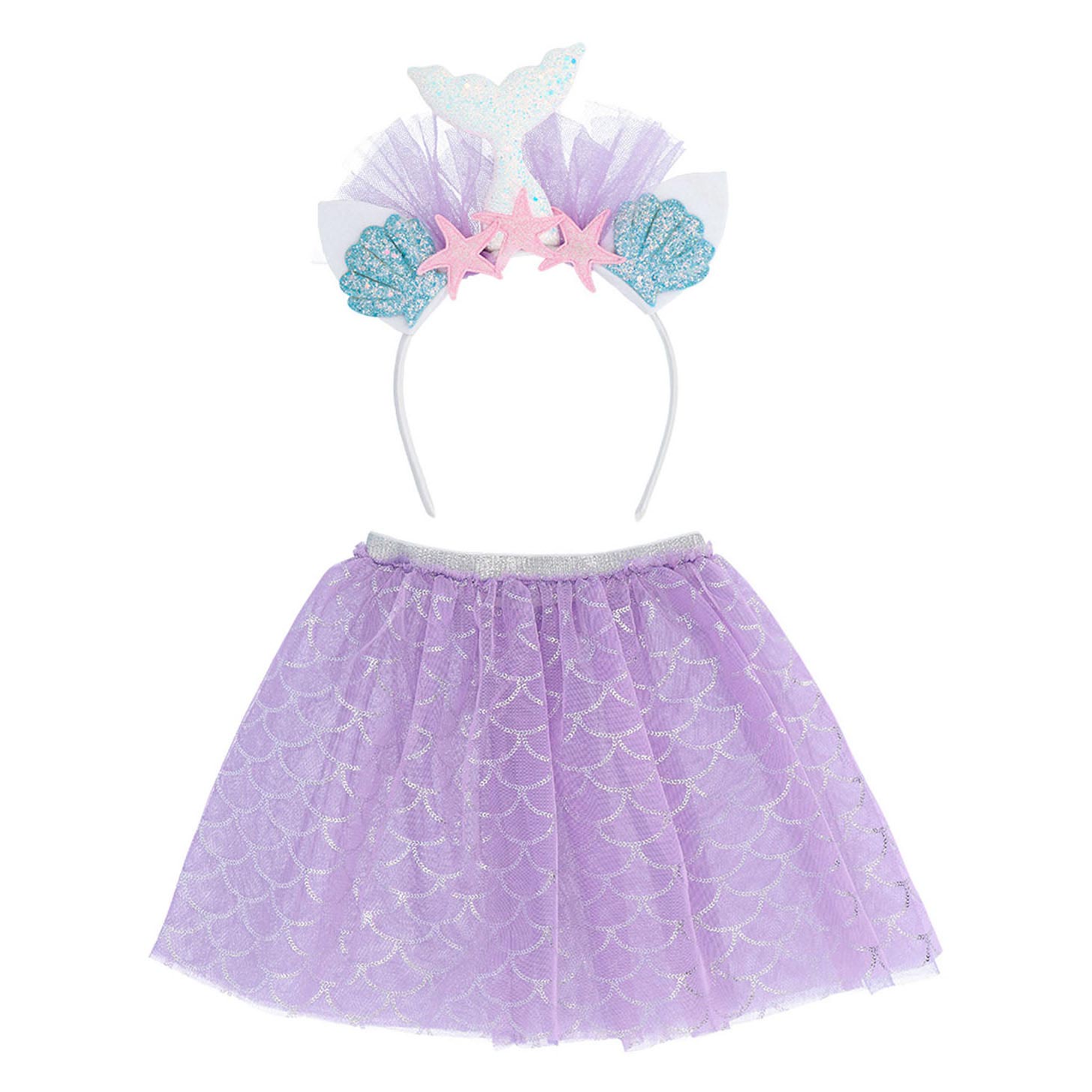Boland mermaid star costume set