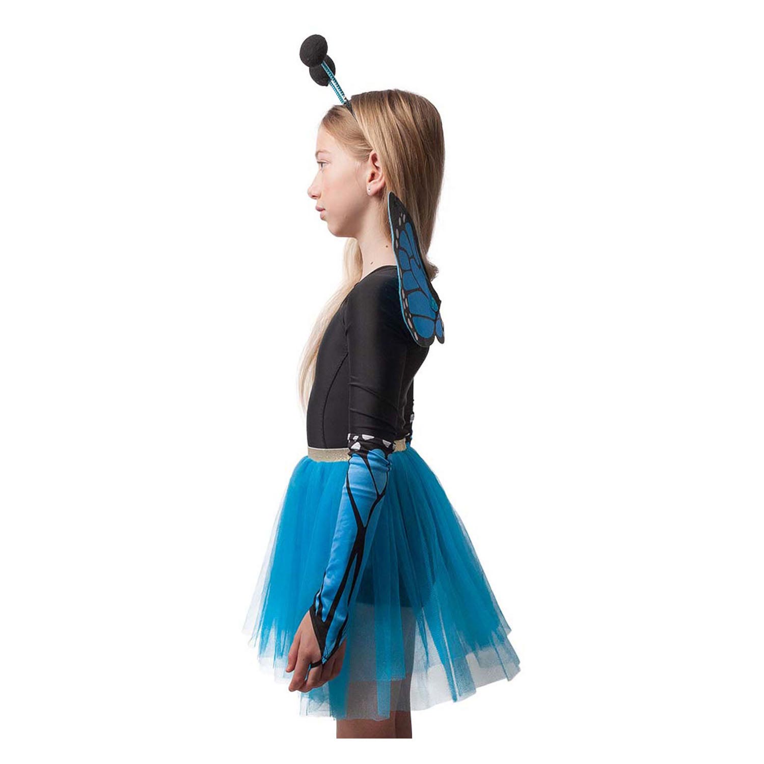 Boland butterfly costume set blue
