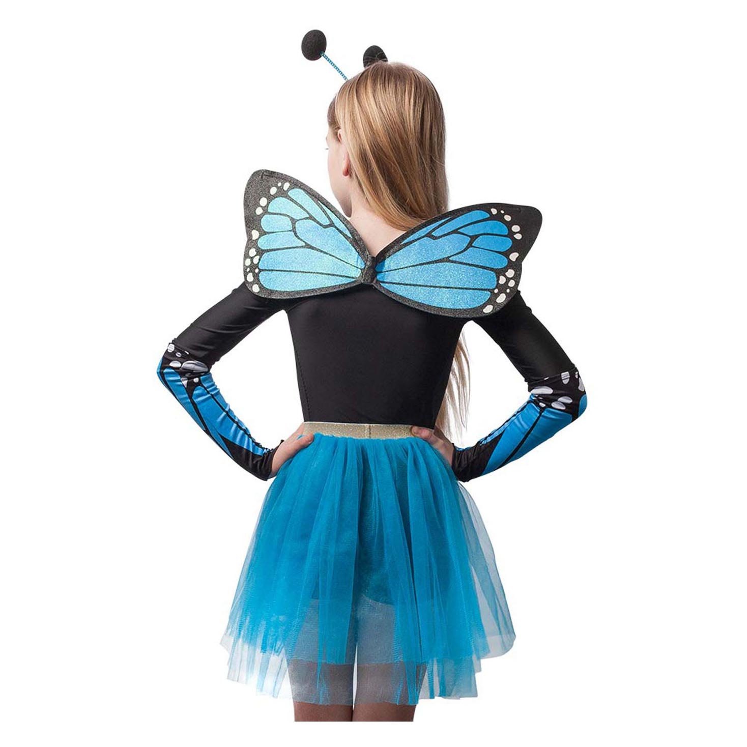 Boland butterfly costume set blue