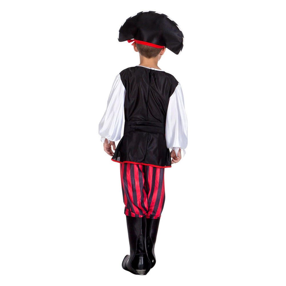Boland kinderkostuum piraat tom, 7-9 jaar