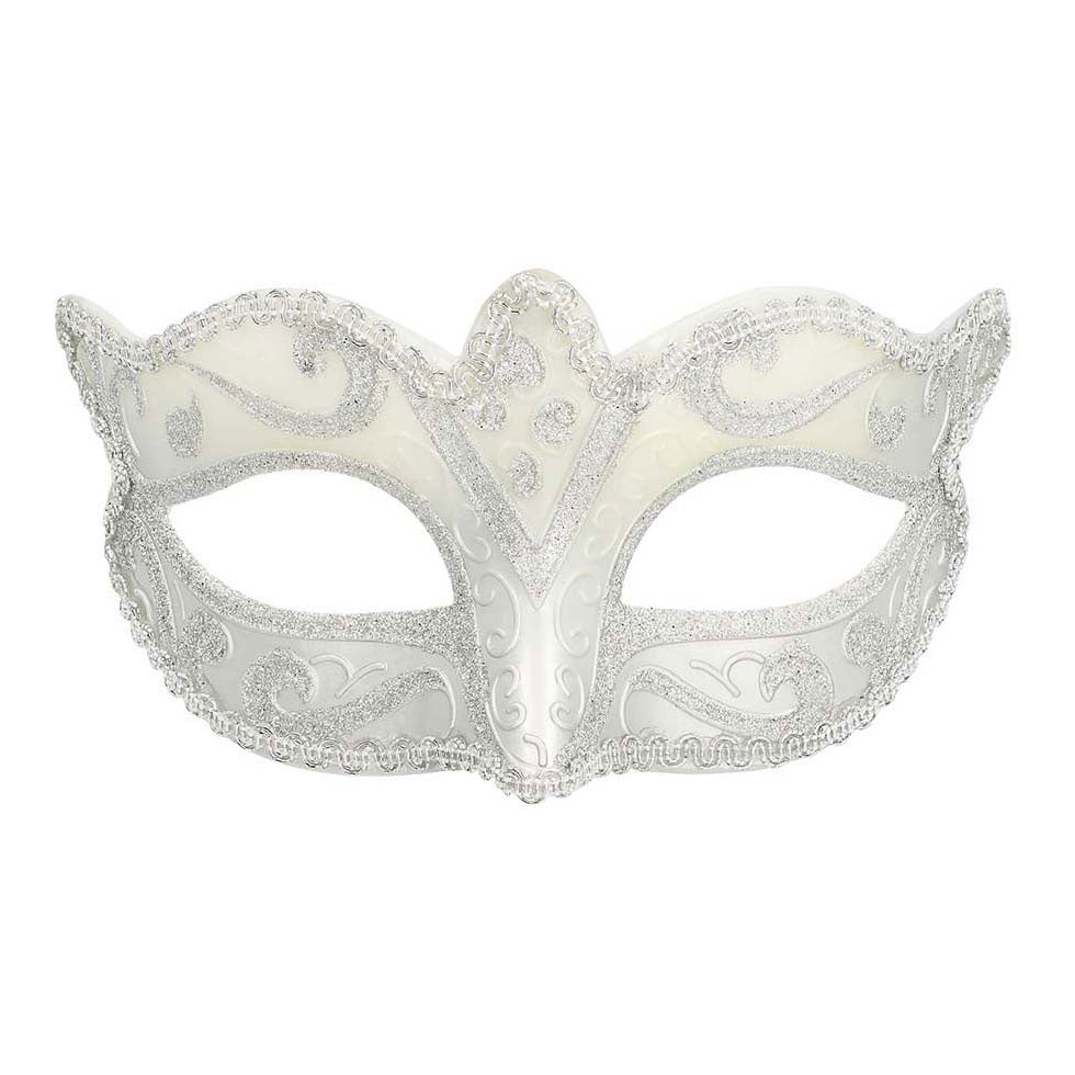 Boland oogmasker venice felina zilver