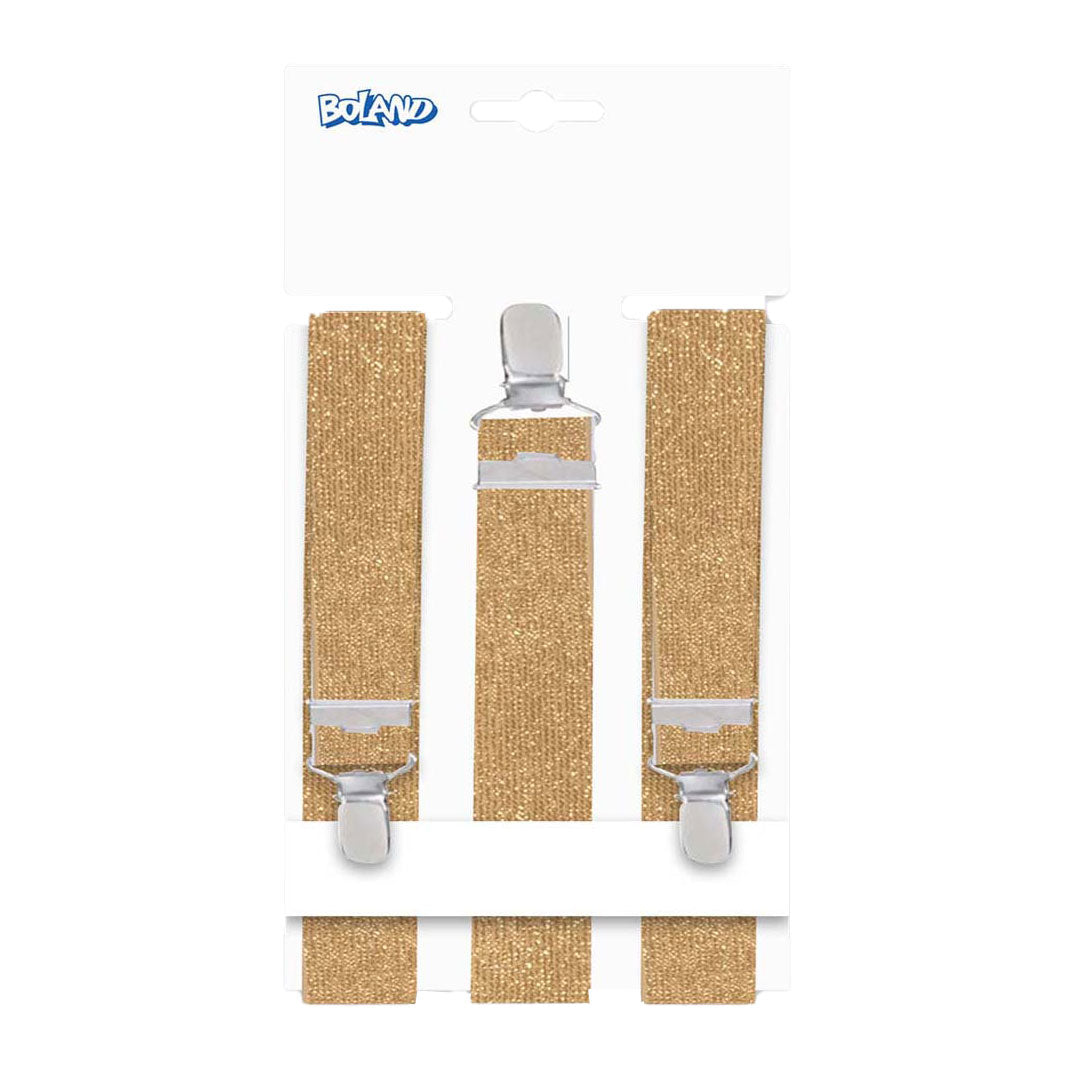 Boland bretels basic goud