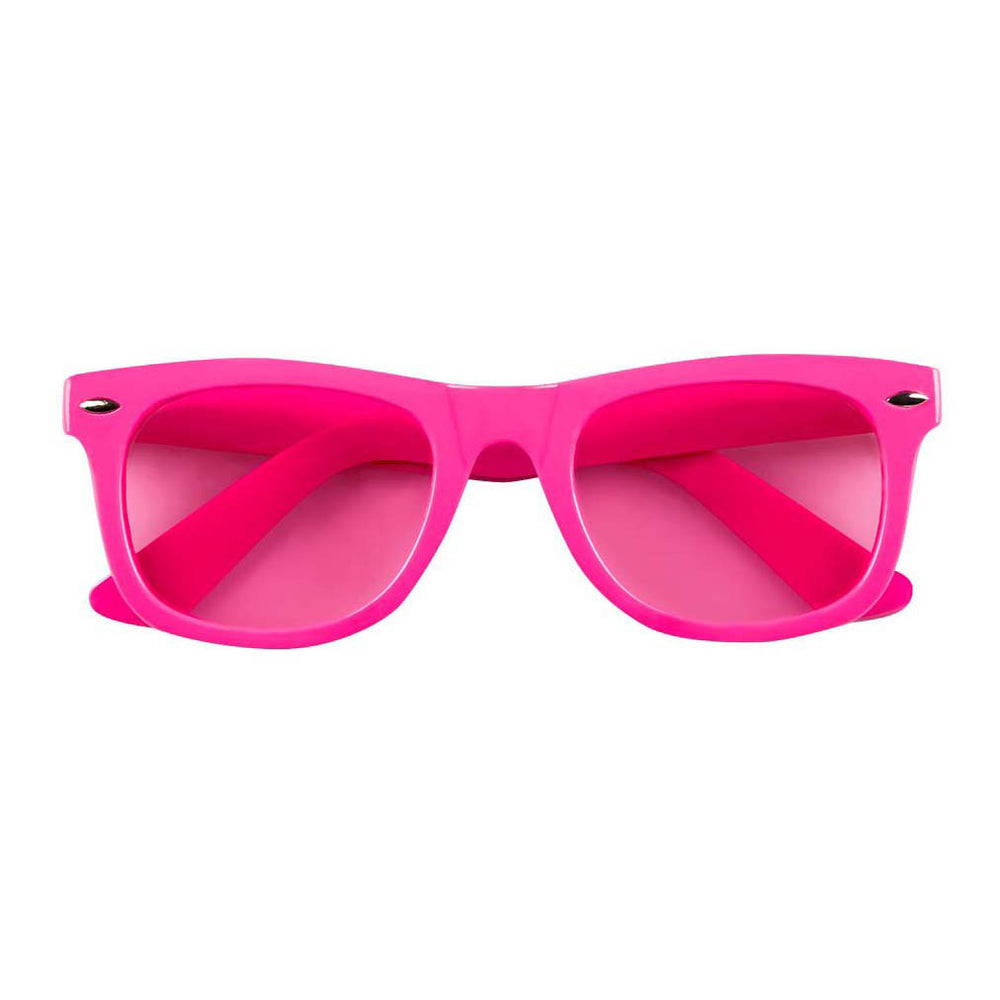 Boland partybril dance neon roze