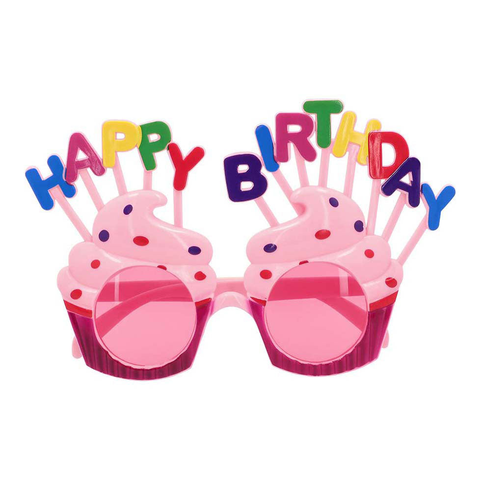 Boland partybril gefeliciteerd met je verjaardag