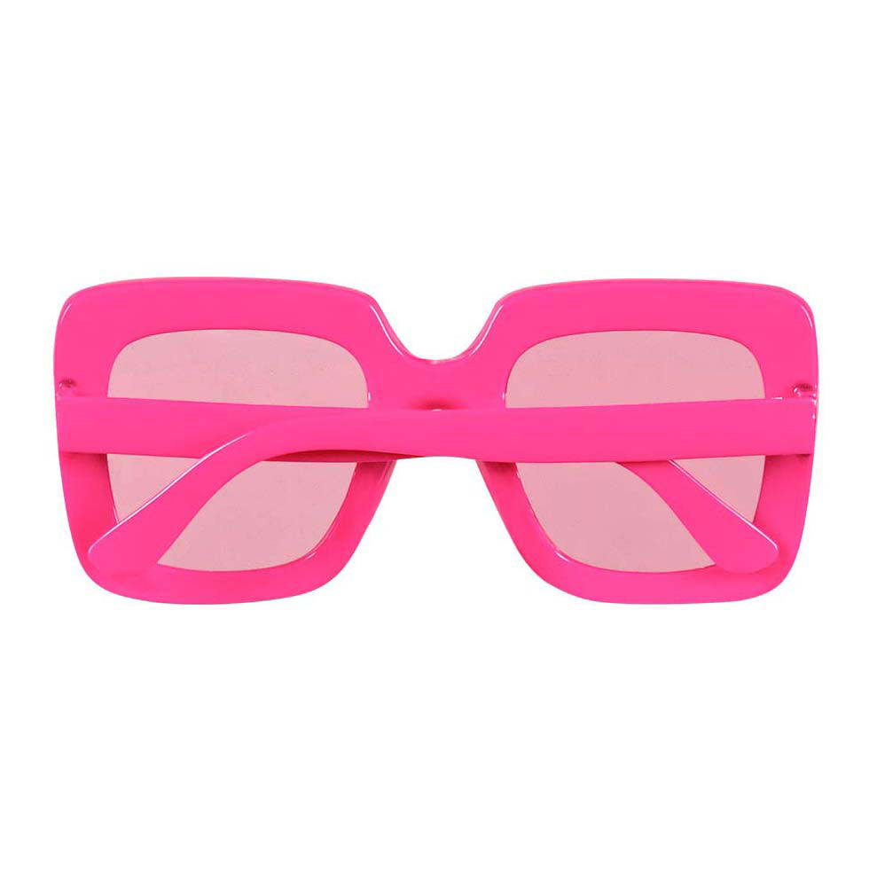 Boland partybril blingbling felroze