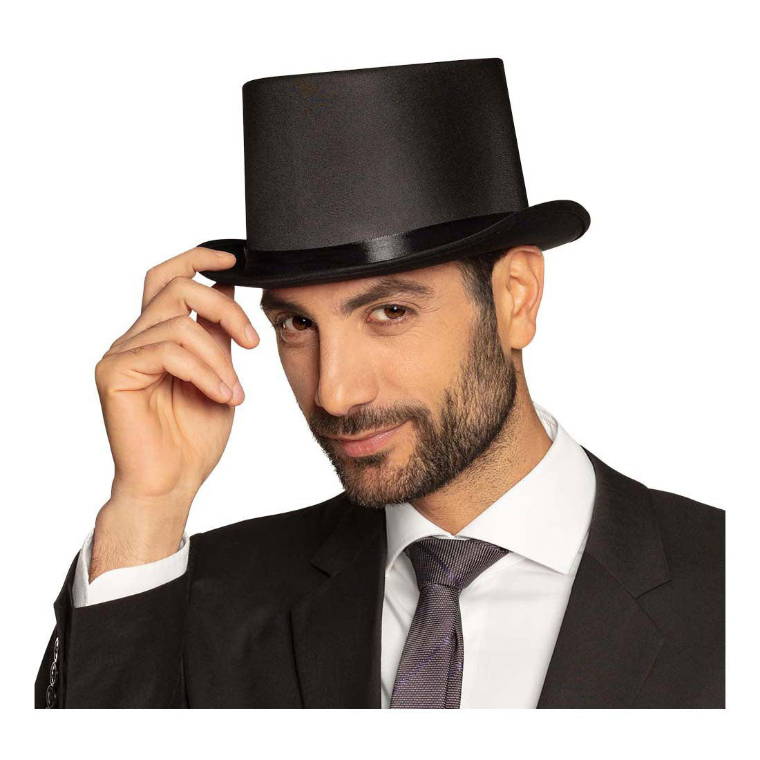 Boland hoed gala zwart