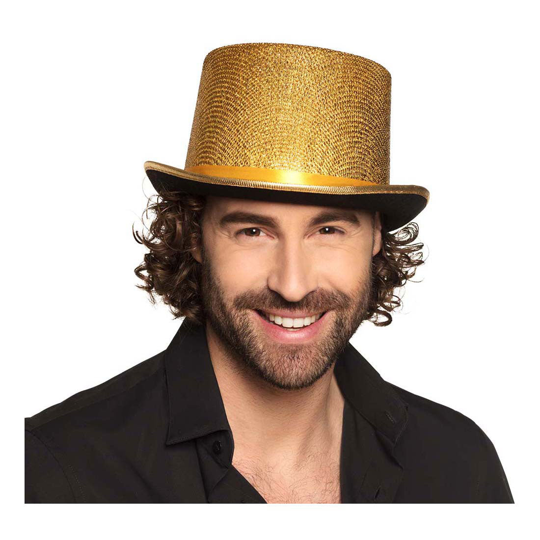 Boland hoed glitz goud