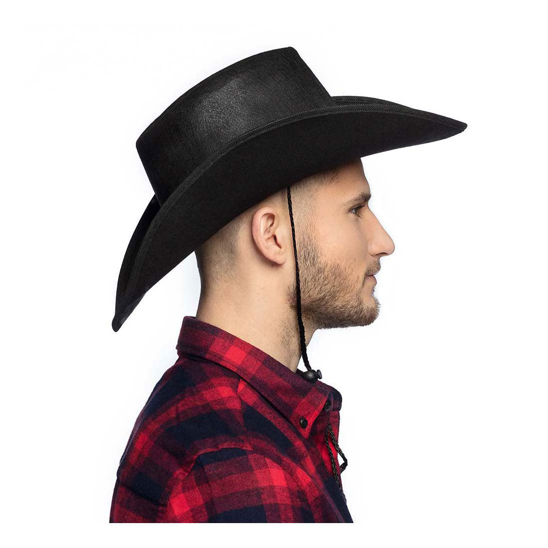 Boland hoed wichita zwart