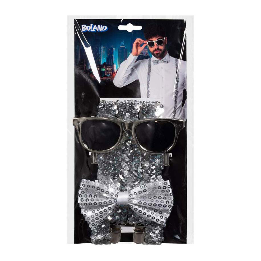 Boland accessoireset zilver