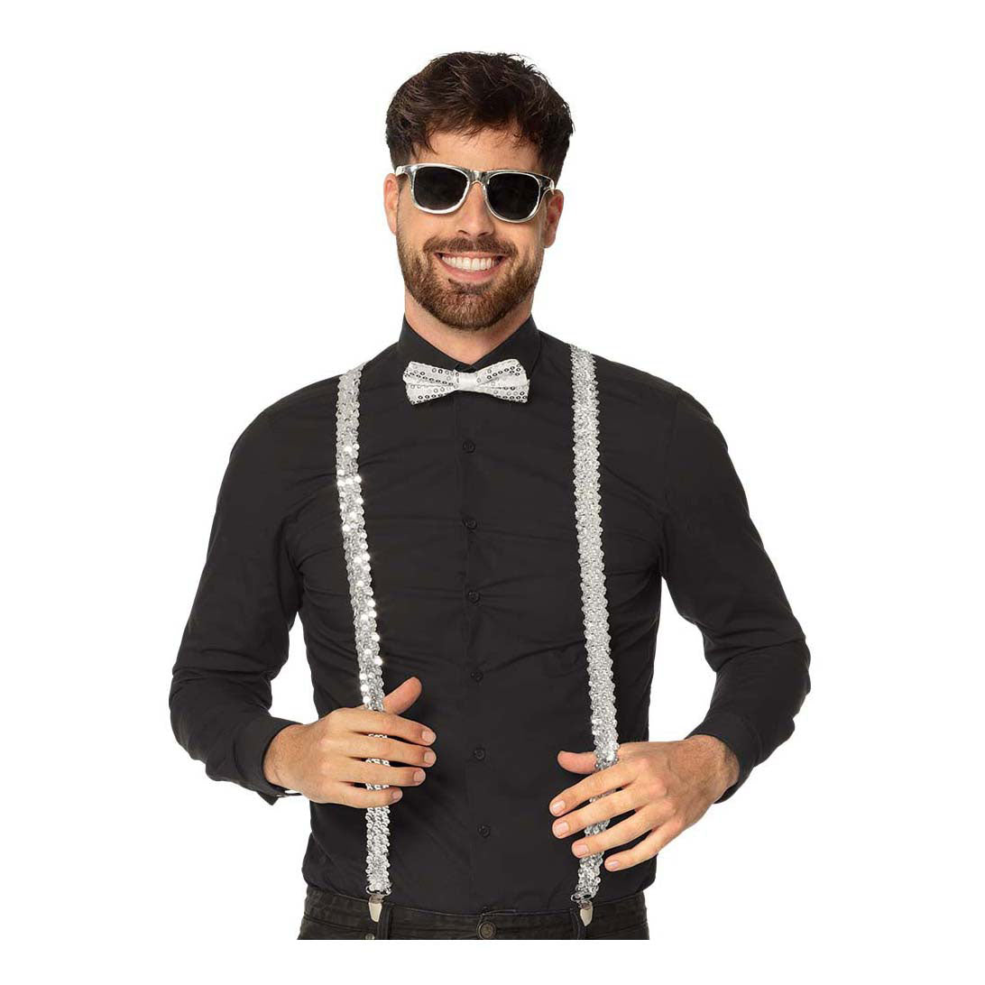 Boland accessoireset zilver