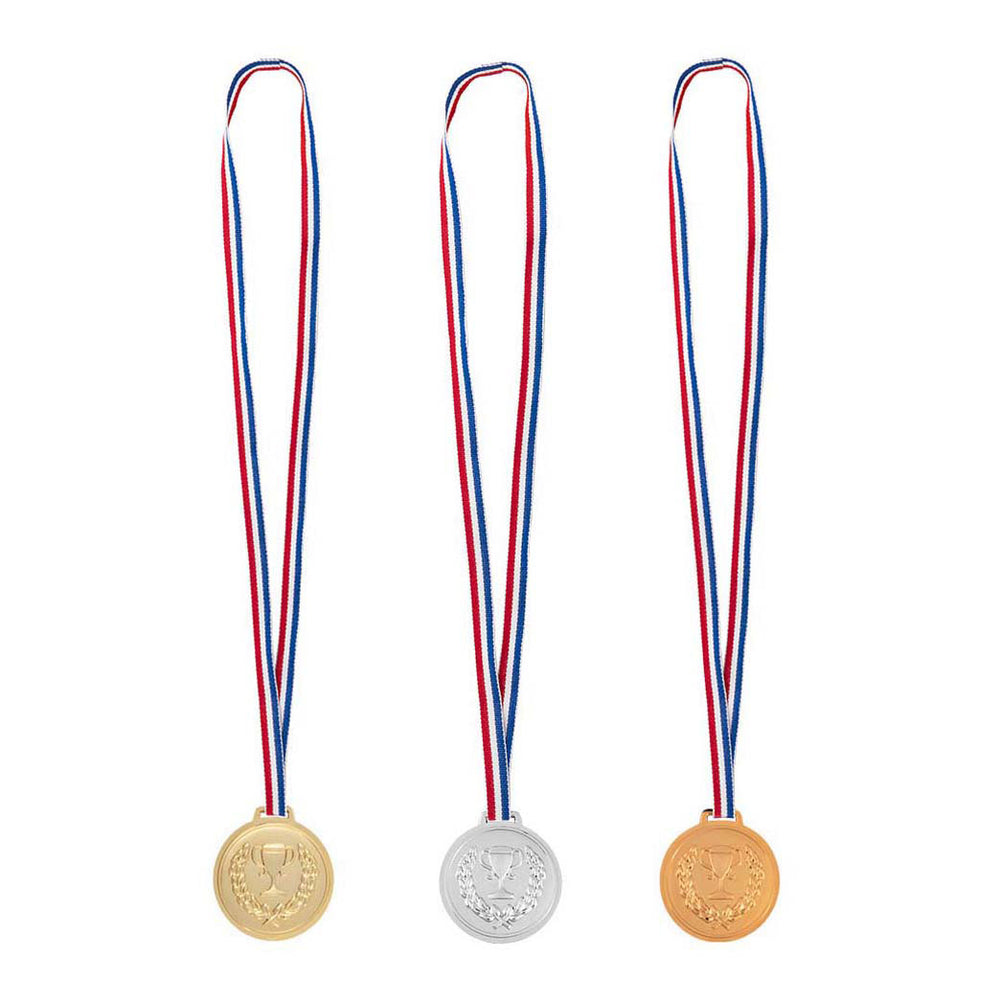 Boland medailles podium 6cm, 3st.