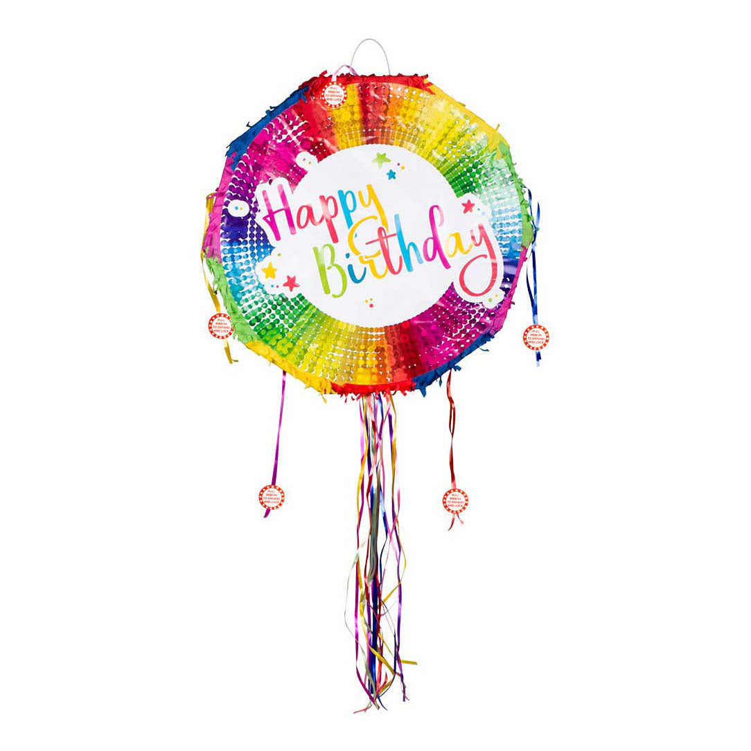 Boland trekpinata gefeliciteerd
