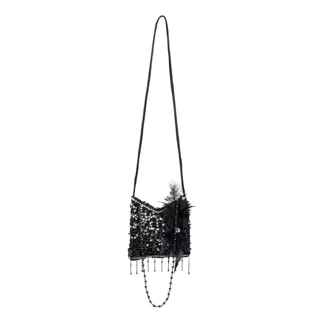 Boland schoudertas flapper 19x19cm